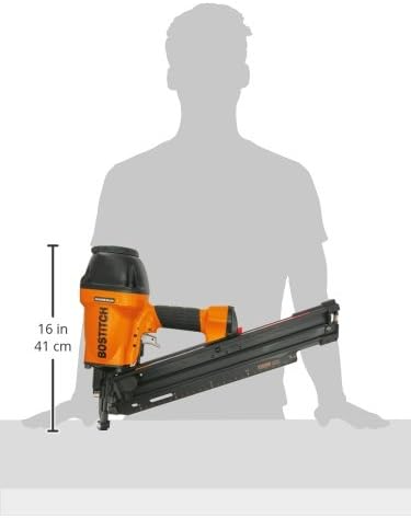 Bostitch F28WW 28° Wire Welded Air Strip Nailer - 50-90mm