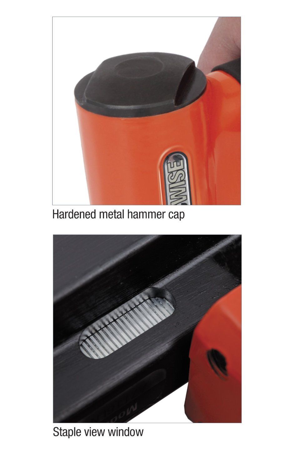 Tacwise A8016V 80 Series Upholstery Air Stapler – 4mm-16mm