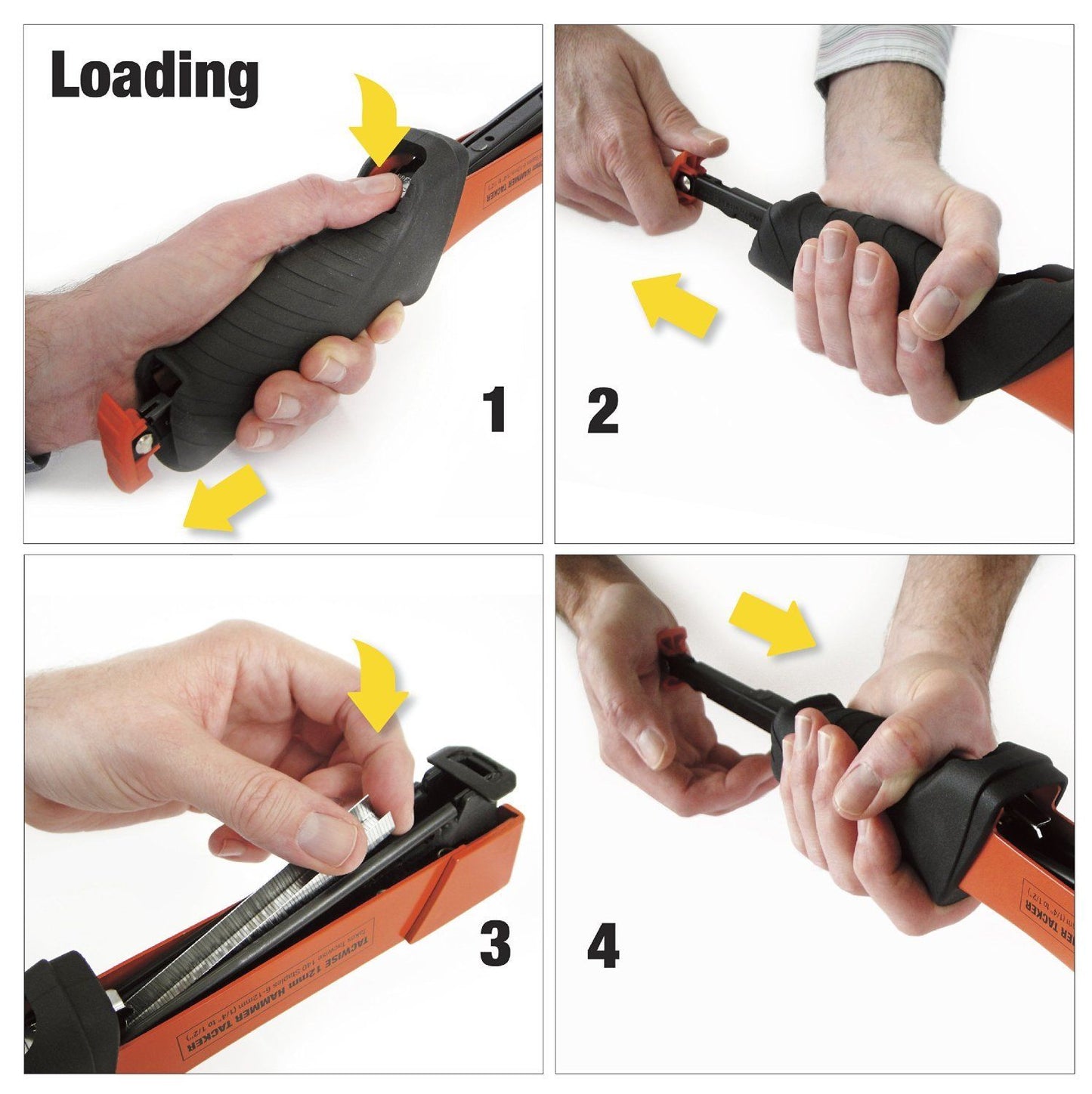 Tacwise A54 140 Series Hammer Tacker - 6-12mm