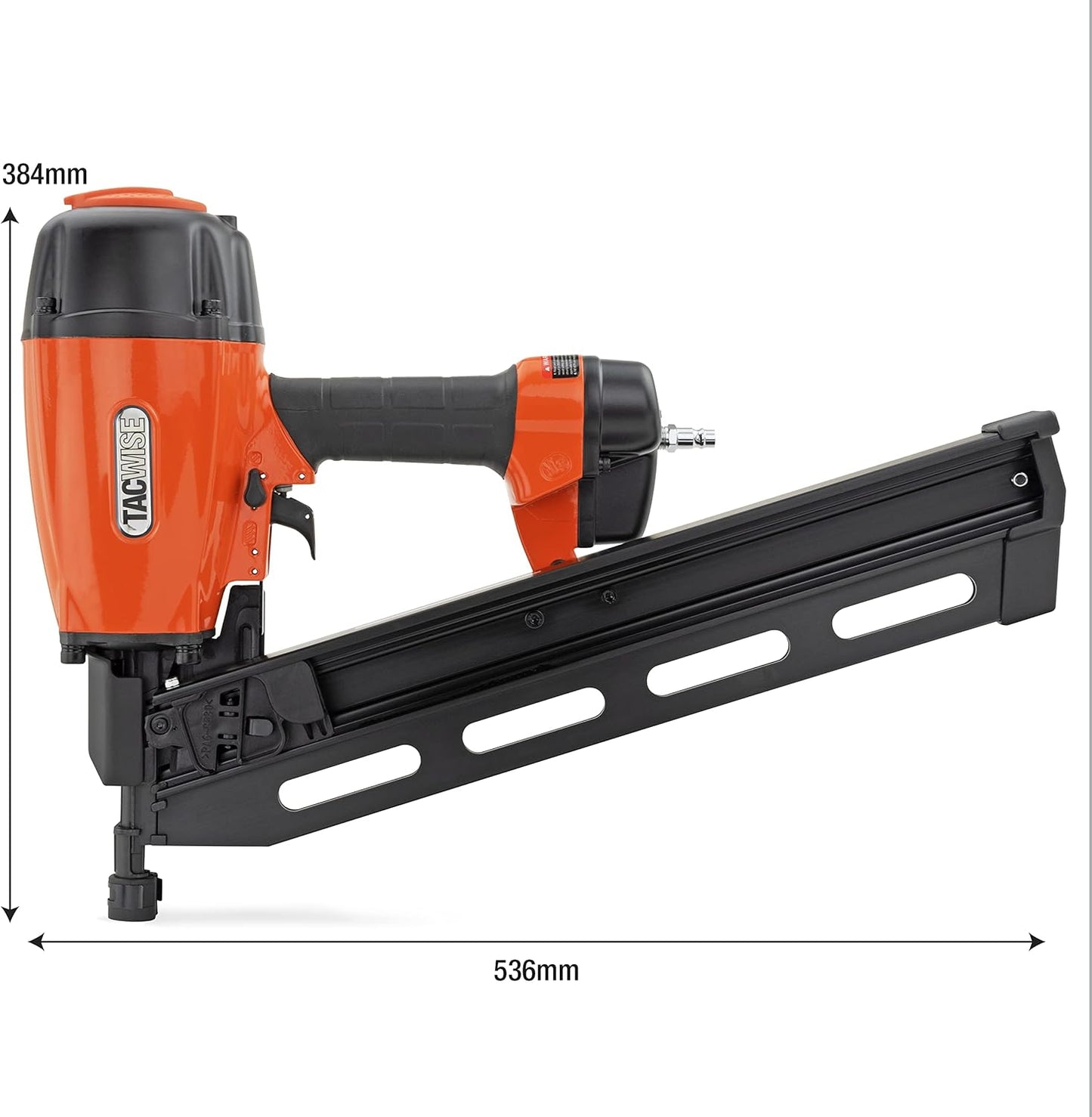 Tacwise KSN90V 21° Angled Air Strip Nailer - 50-90mm