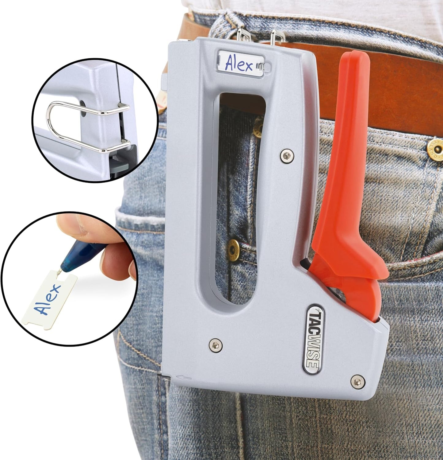 Tacwise 1749 Z-CT Heavy Duty Duo Metal Cable Tacker