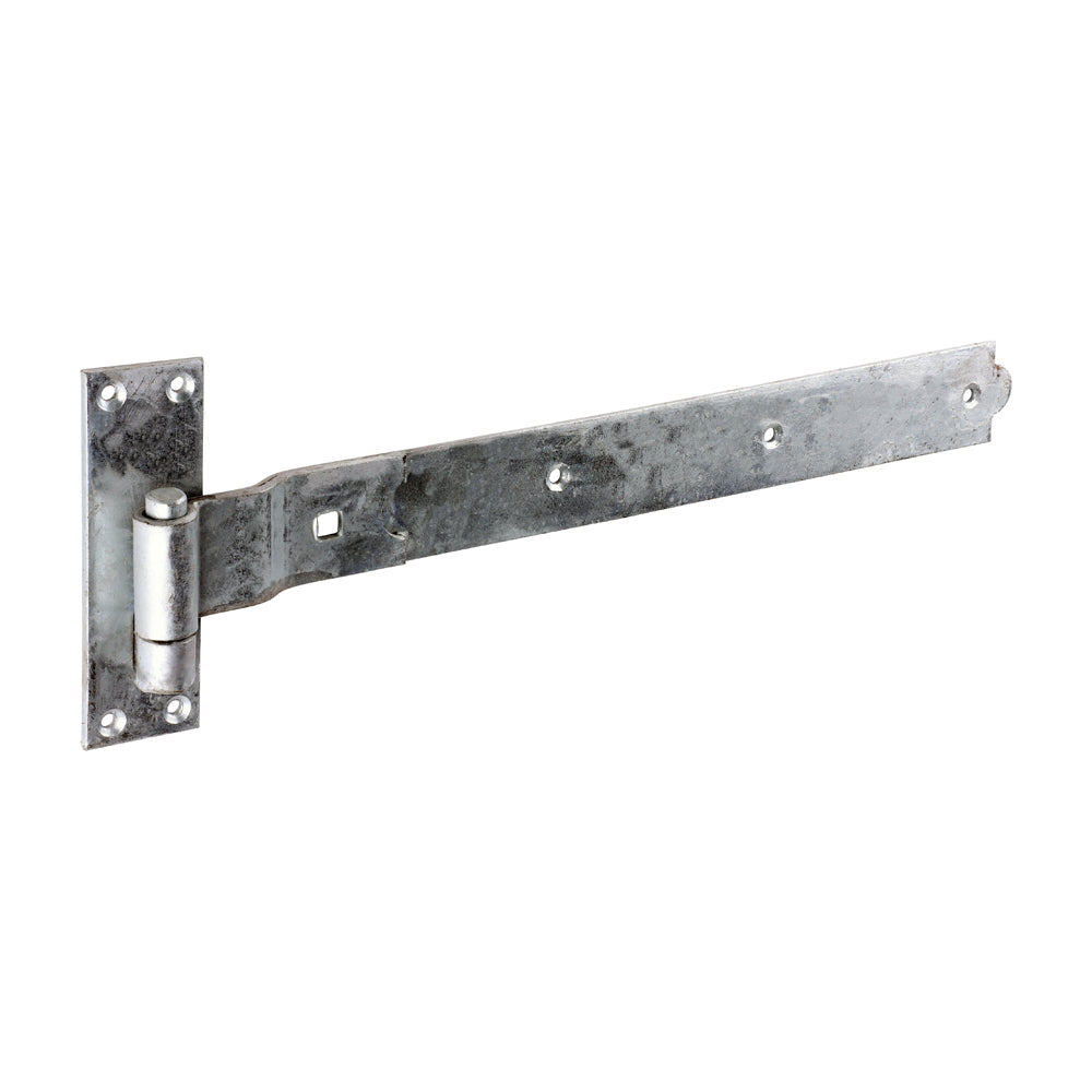 Cranked Hook & Band Hinges on Plates - Hot Dipped Galvanised