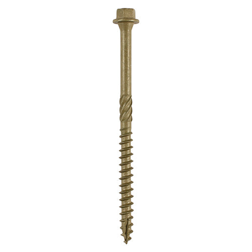 Structural Timber Screws - Hex Head
