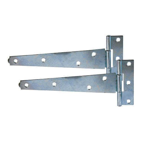 Light Duty Tee-Hinges - BZP
