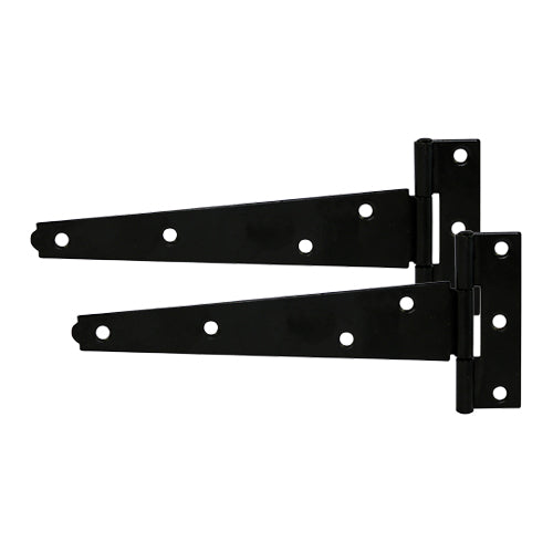 Light Duty Tee-Hinges - Black