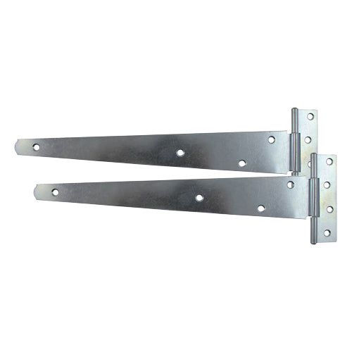 Medium Duty Tee-Hinges - BZP