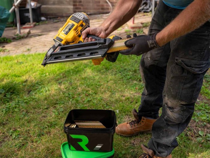 Rika First Fix Nail Fuel Pack Tub (With Gas)