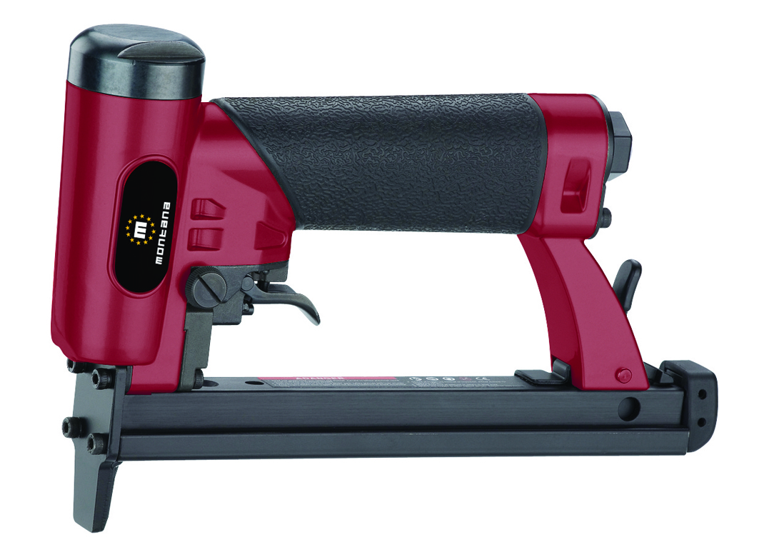 Montana S80-16AUTO 80 Series Automatic Upholstery Air Stapler - 6-16mm