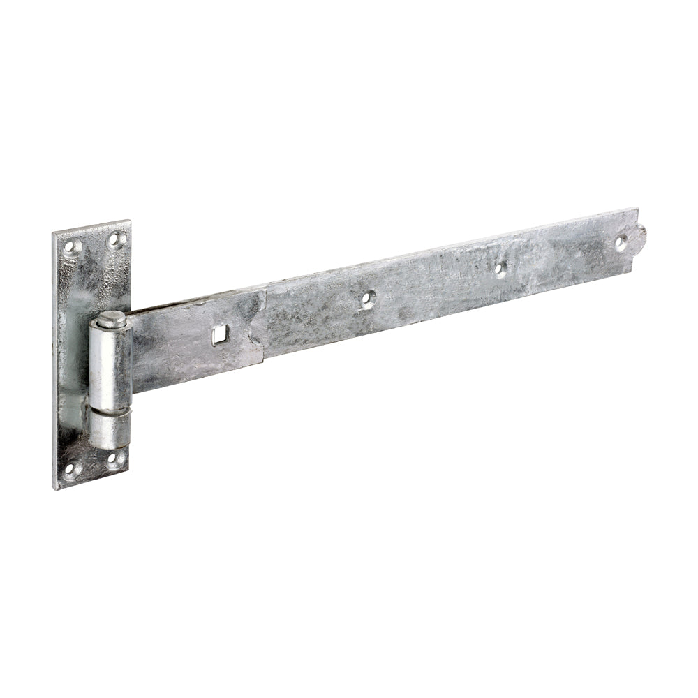 Straight Hook & Band Hinges on Plates - Hot Dipped Galvanised