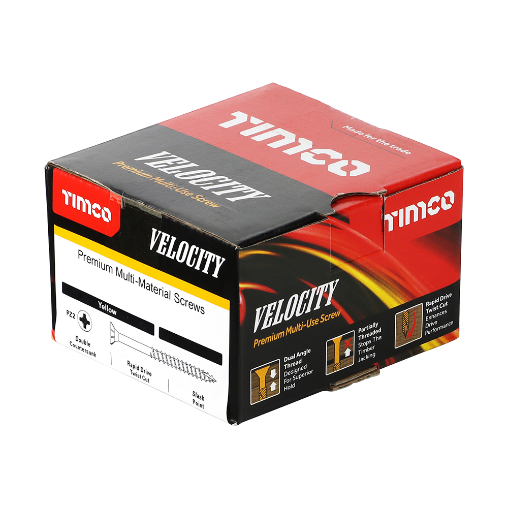 Timco Velocity Premium Countersunk Screws