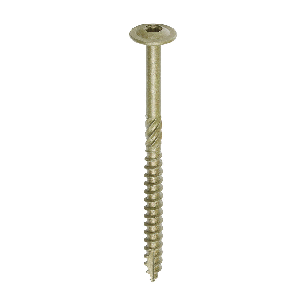 Structural Timber Screws - Wafer Head