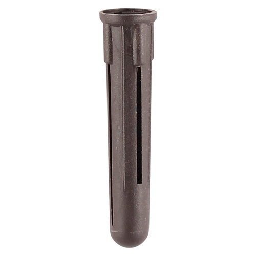 Plastic Wall Plugs - Brown (9.0 x 36mm)