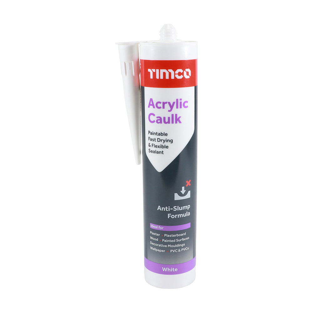 Decorator's Acrylic Caulk - 300ml