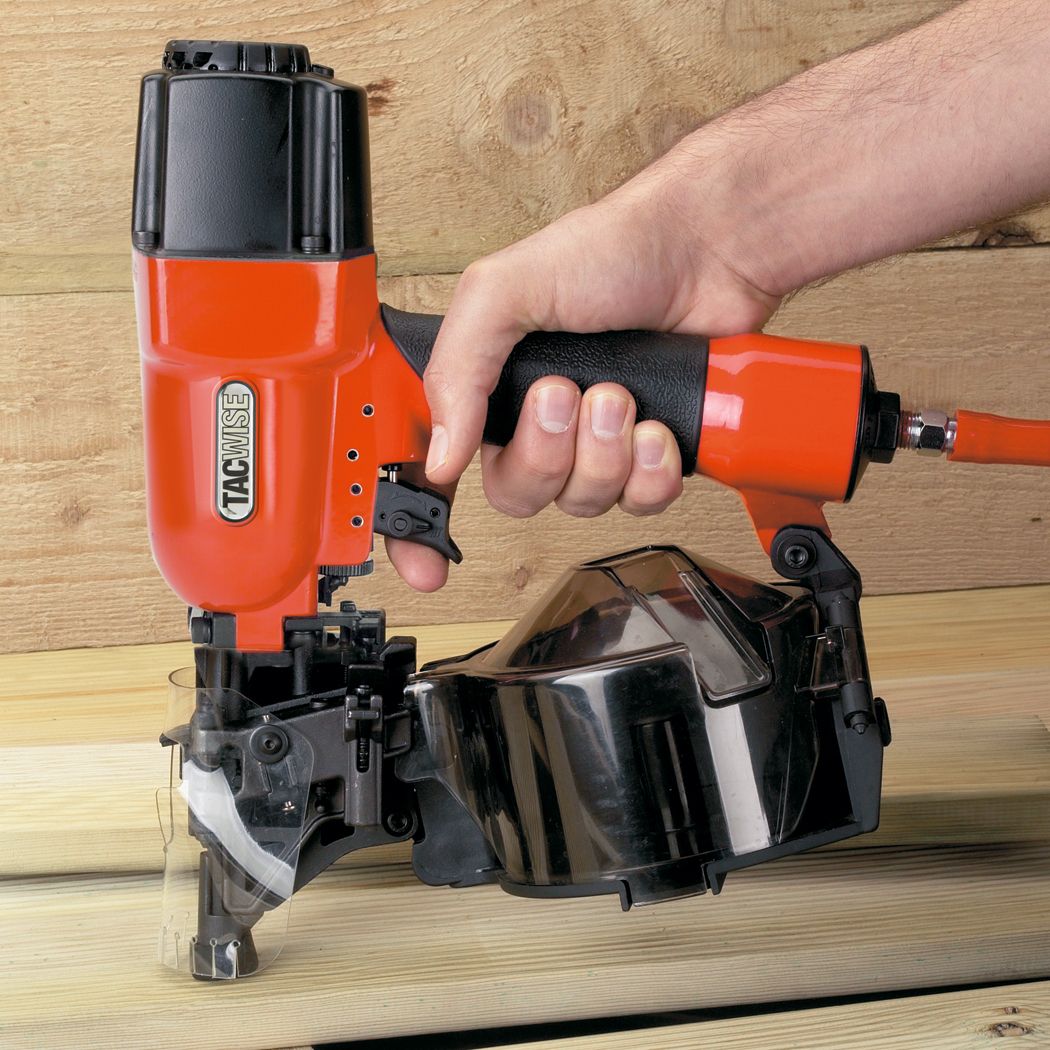 Tacwise DCN50LHH2 Conical Air Coil Nailer - 22-50mm