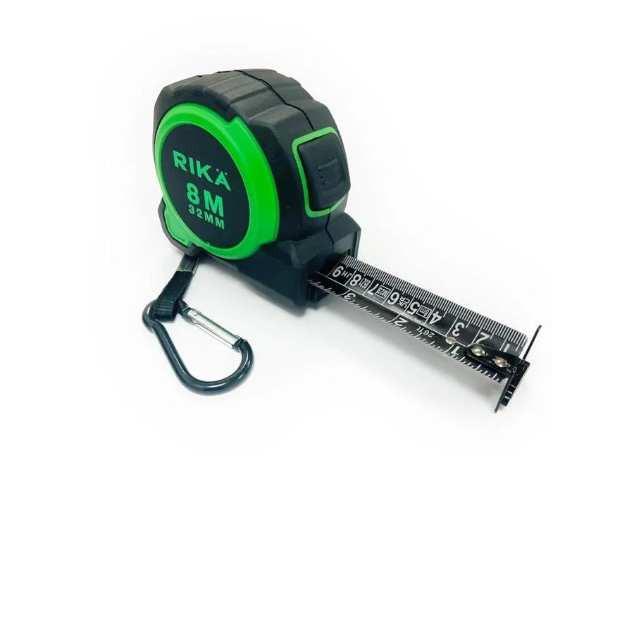 Rika Precision Tape Measure 8M/26ft