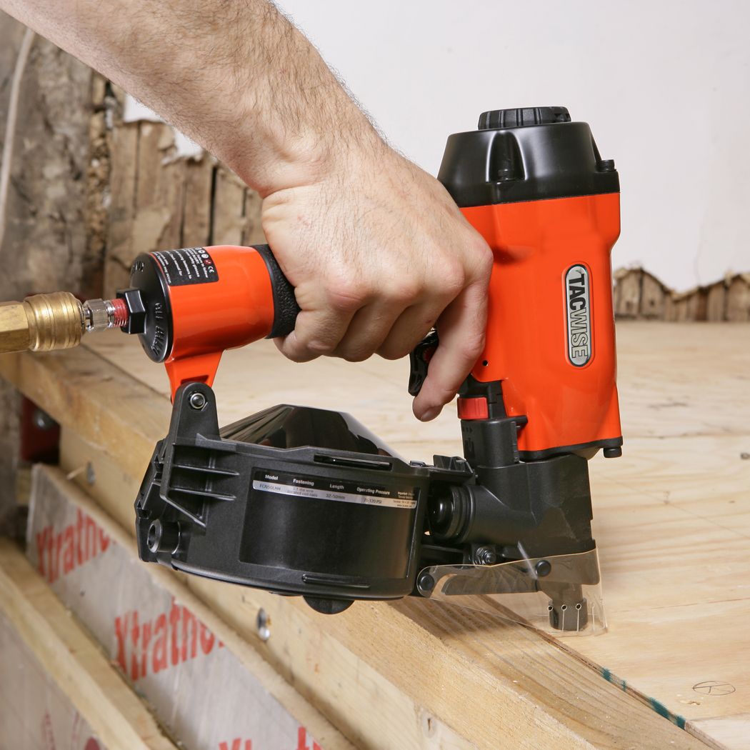 Tacwise FCN50LHH2 Flat & Conical Air Coil Nailer - 27-50mm