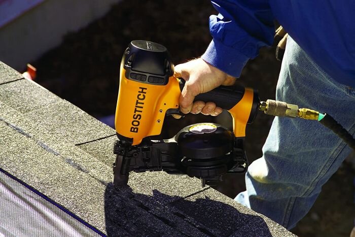 Bostitch RN46K-2 Roofing Air Coil Nailer - 19-45mm