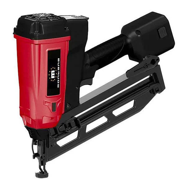 Montana GB20-64 16 Gauge 20 Degree Angled Cordless Gas Brad Nailer - 32-64mm