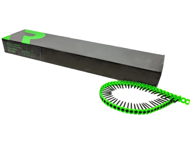 Rika Collated Drywall Screws - Coarse Thread