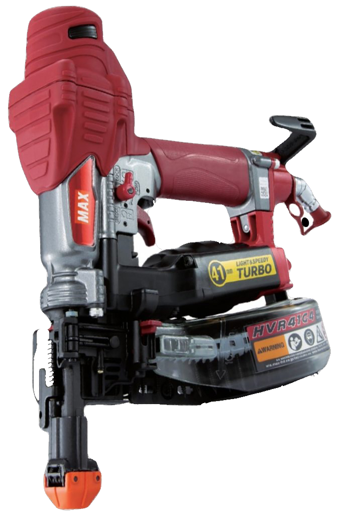 MAX HVR50-G4 Turbo Collated Drywall Air Screw Gun - 25-50mm