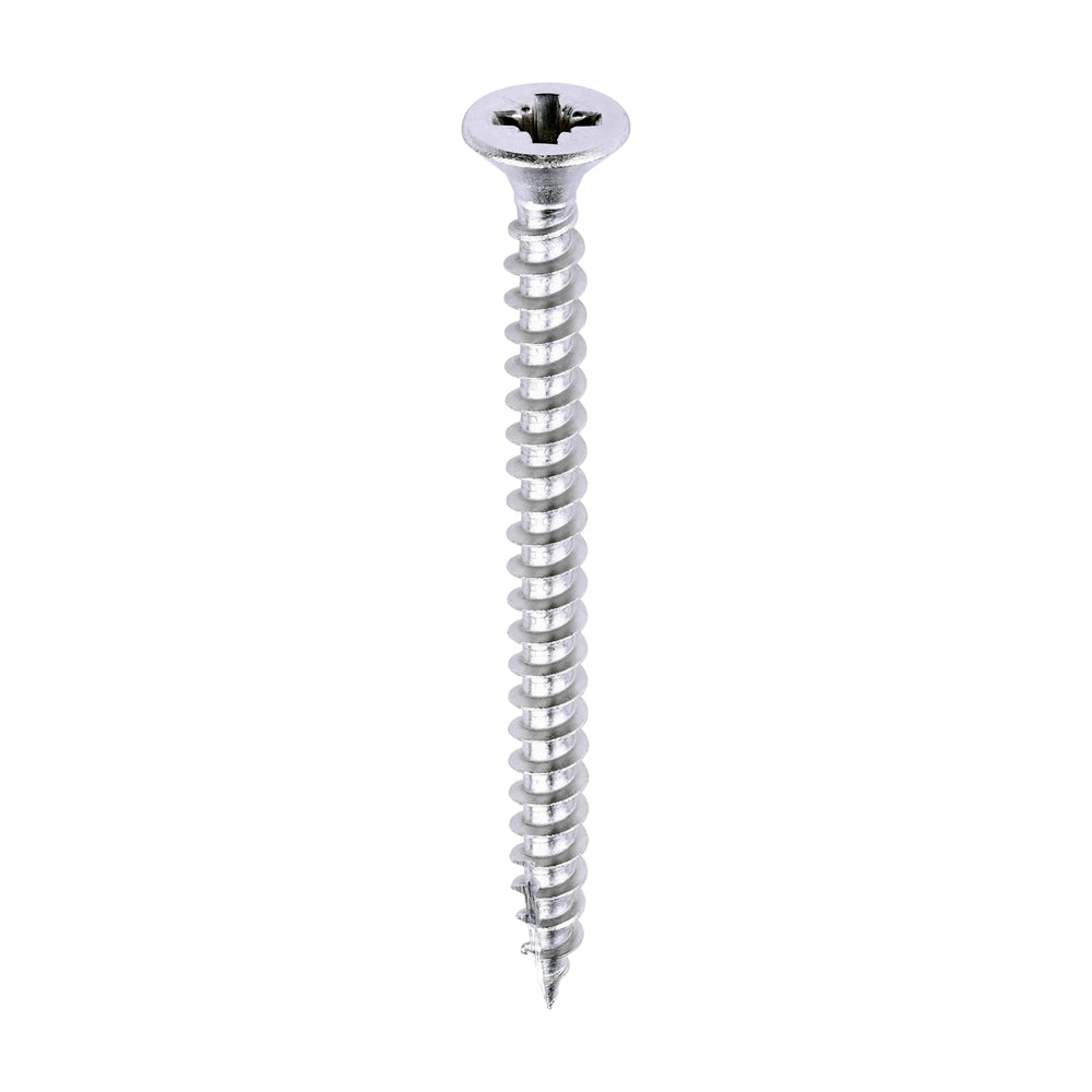 Timco Classic Stainless Steel (A2) Pozi Countersunk Woodscrews