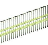 21° Screw Shank Plastic Collation Angled Strip Nails