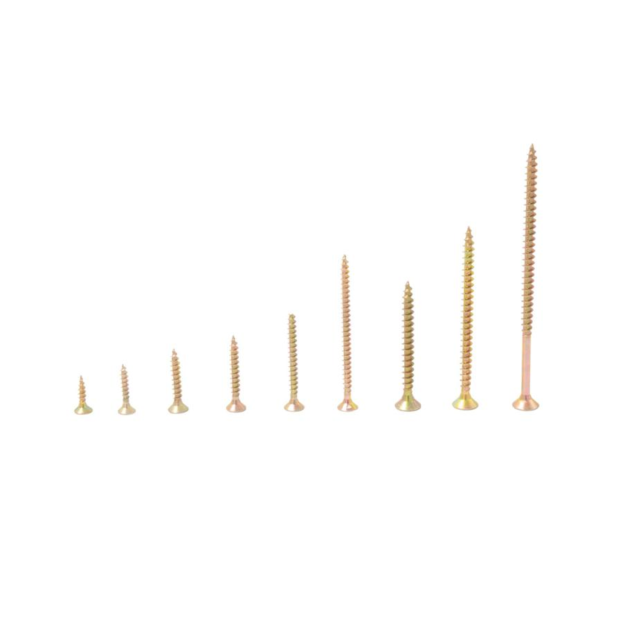 Rika Hitech Multi-Purpose Chipboard Screw Set ZYP (1000pcs)