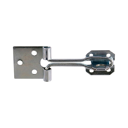 Wire Hasp & Staple - BZP