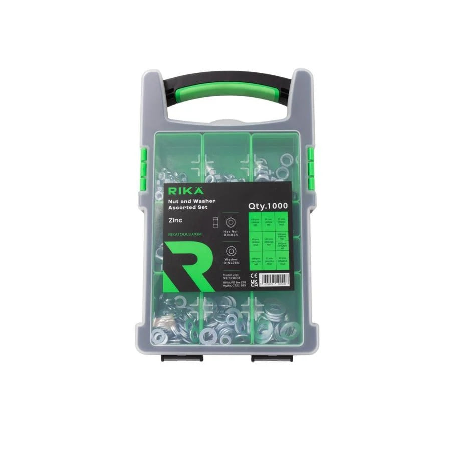 Rika Mixed Nuts & Washers Assorted Sets (1000pcs)