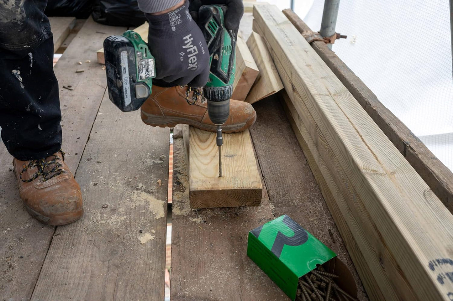 Rika Hex Timberdrive Structural Timber Screws