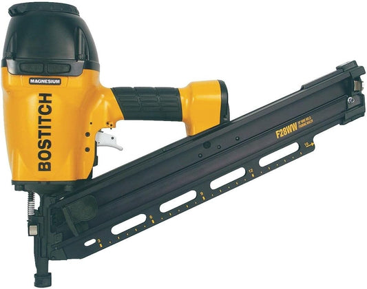 Bostitch F28WW 28° Wire Welded Air Strip Nailer - 50-90mm