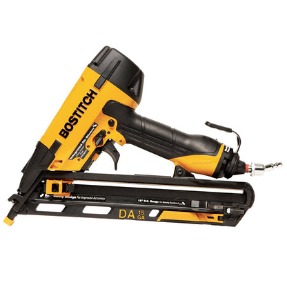 Bostitch DA1564K 15 Gauge 'DA' Air Finish Nailer - 32-64mm