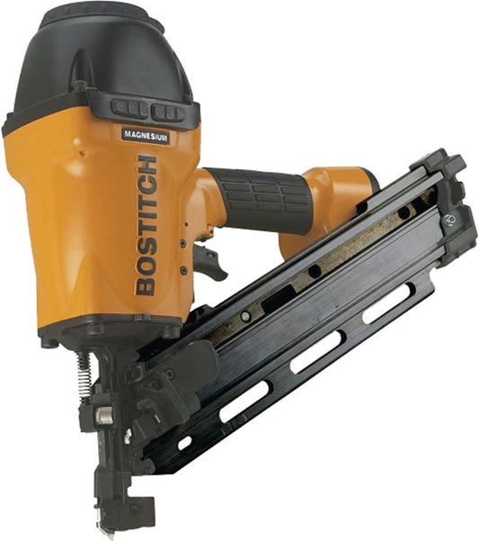 Bostitch F33PTSM 34° Short Magazine Air Strip Nailer - 50-90mm