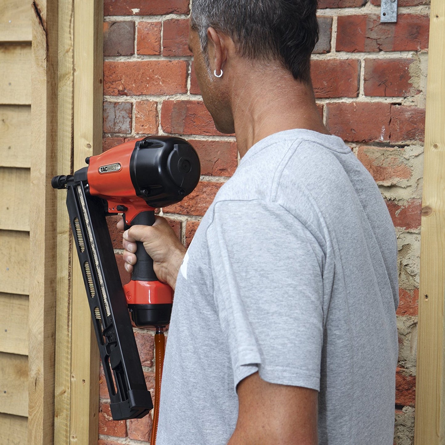 Tacwise KDH90V 34° Angled Air Framing Nailer - 50-90mm