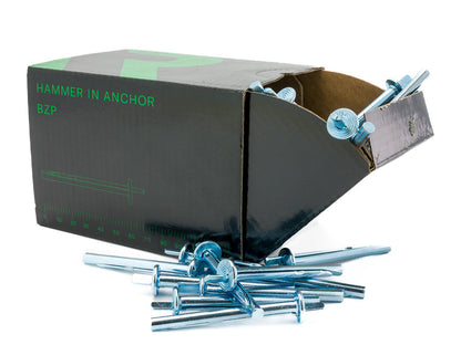 Rika Steel Hammer In Anchors TDN BZP