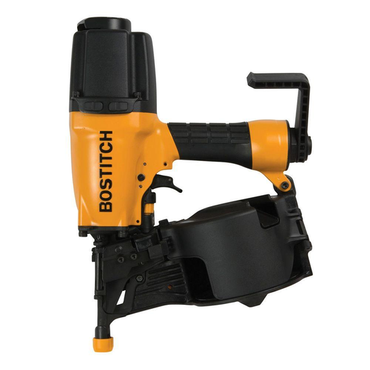 Bostitch N75C-2 Sheathing Air Coil Nailer - 38-75mm