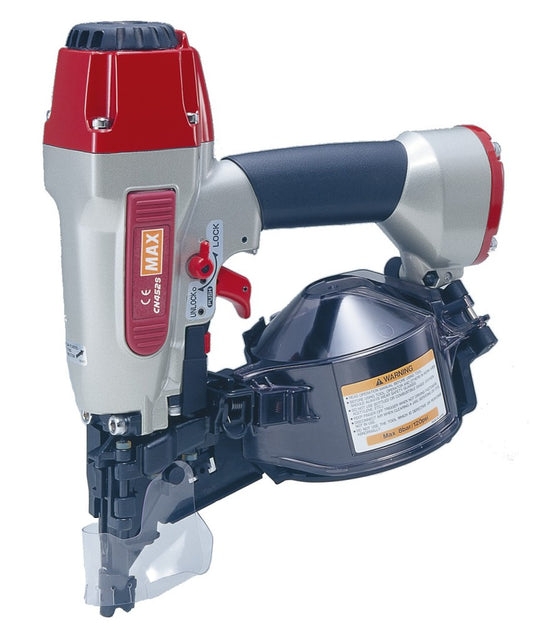 MAX CN452S Flooring & Fencing Conical Air Coil Nailer - 25-50mm