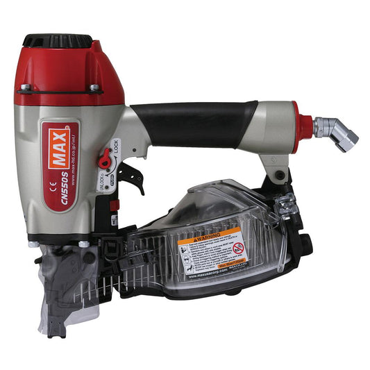 MAX CN550S Conical Fencing Air Coil Nailer - 25-50mm